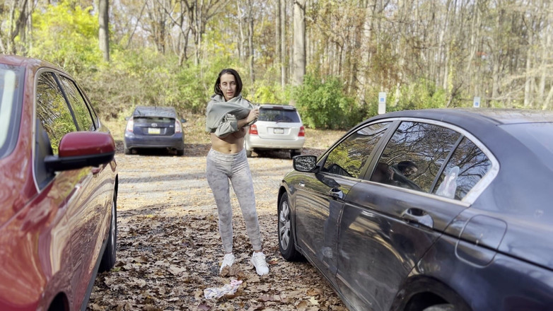 Sweet Buttocks: Snabbt outfitbyte av min bil i parken