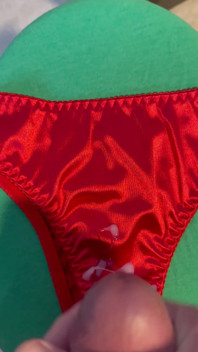 Cum on Wife’s Panties 15