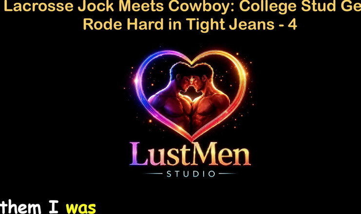 LustMen: Cerita seks gay audio Inggeris - melintang jock bertemu jantan koboi...