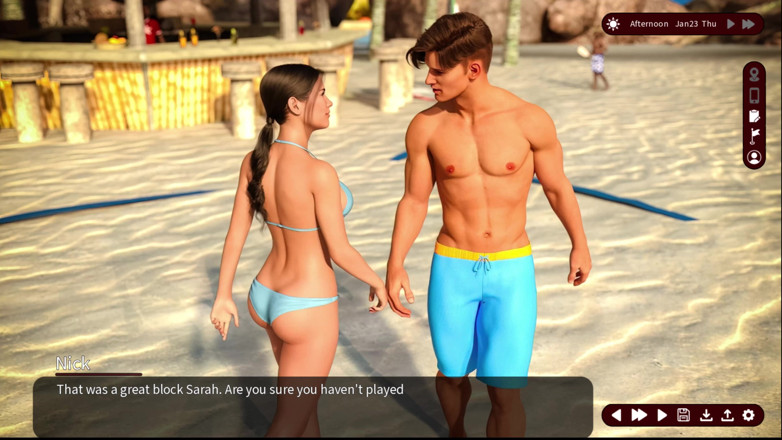 Johannes Gaming: Sussurra di desiderio 17 ha ricevuto massaggi da due persone