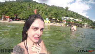 Alemao Hub: Dick bangun membunyikan alarm dan Dread Hot dimatikan duduk tanpa...