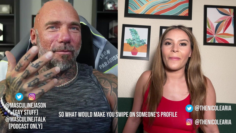Raw and Uncensored with Masculine Jason: Pornohvězda zpověď - Nicole Aria epizoda 83
