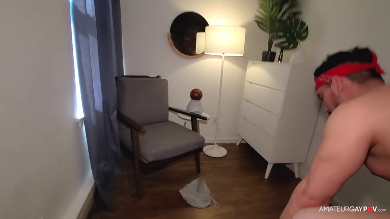 Amateur Gay POV: Mi tradì, di nuovo!