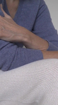 Lady Victoria Valente - Cashmere Outfit, Beautiful Hands, Short Fingernails, Close-ups, JOI