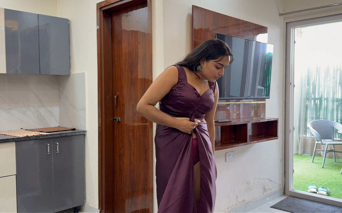 KingXhub: Ayushi Bhabhi seks met Blinkit bezorger, volledige Hindi-video
