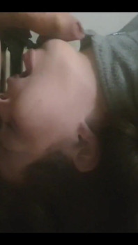 My Step Brother's Girlfriend Sucks Me