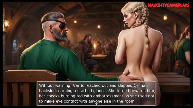 Naughty gameplays: Panggilan Celina 04 oleh permainan morrak - permainan lucah 3d