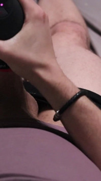 I Cum with My Sex Toy
