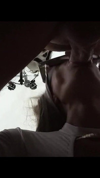 Pompino Con Occhiali Da Sole