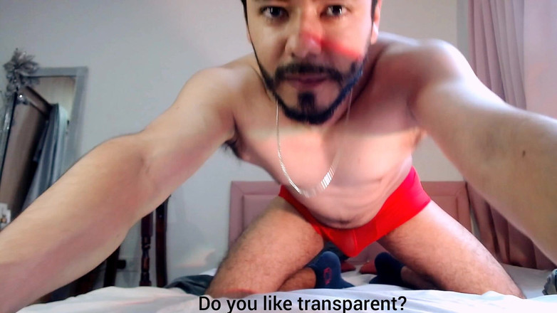 Tommhot: I Undress and Masturbate Deliciously Talking Dirty