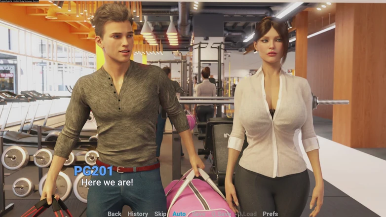 Porngame201: Temptations of Love Update 5 to Be Continue