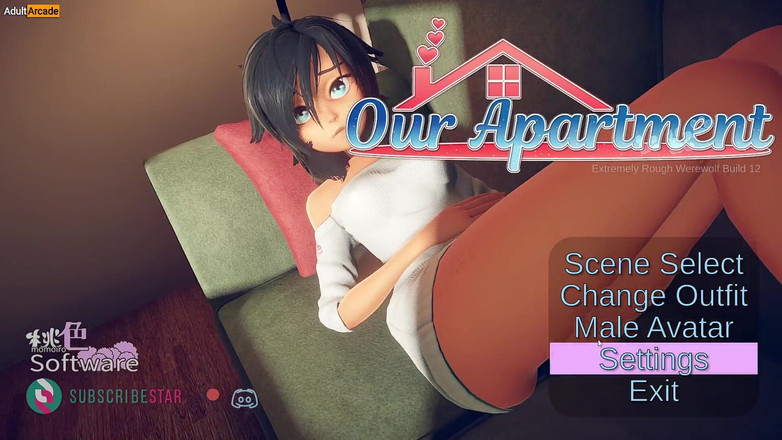 LewdArcade: Полная игра в нашей квартире [18+] секс-порно игра