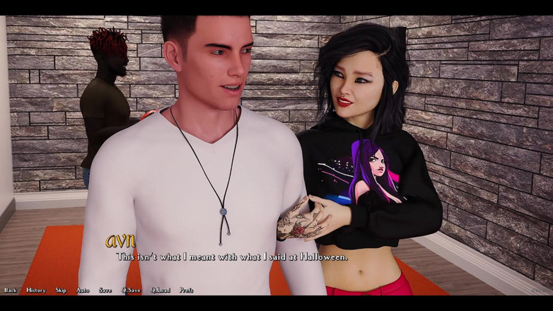AVN Teller: Being a Dik - jogando Twisters com peituda namorada ruiva e...