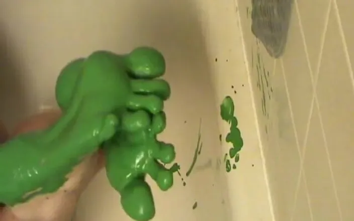 Charlee Chase: Charlee Chase's Green Feet