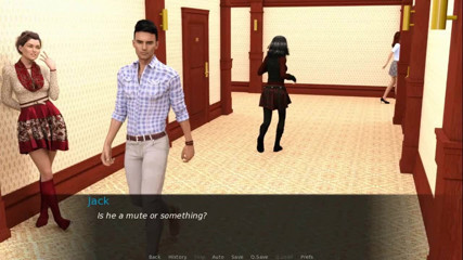 Dirty GamesXxX: Lancaster boarding house: guy caught his roommate naked - ep. 3