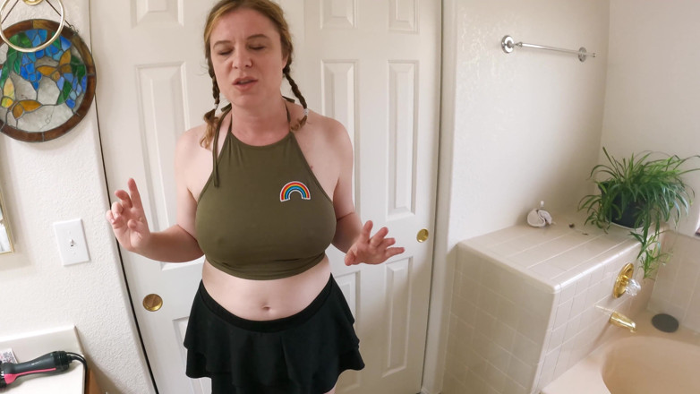 Erin Electra: Il mio fratellastro ha scoperto che ero lesbica! così ho...