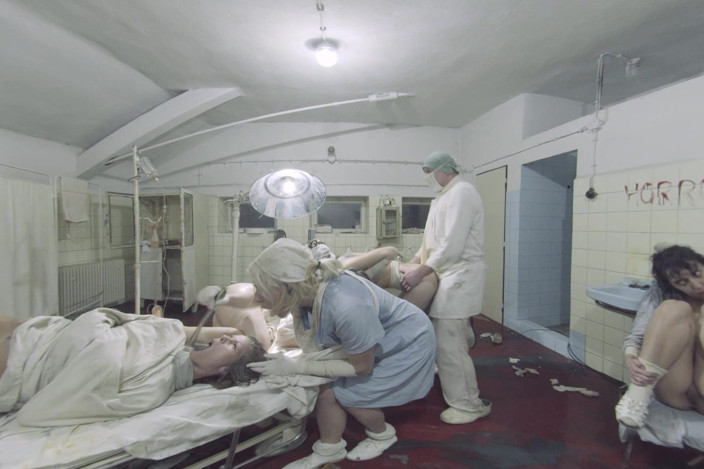 Xvirtual: X Virtual 39 Hellspital in 180°