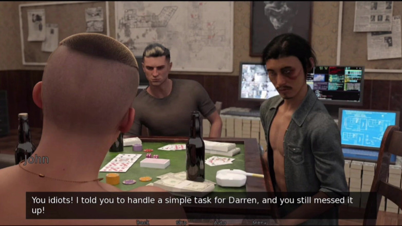 Q Boy: Debt Collectors - Asia Town - E09