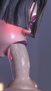 [Суперники marvel] Psylocke неохайний мінет, 3d анімація