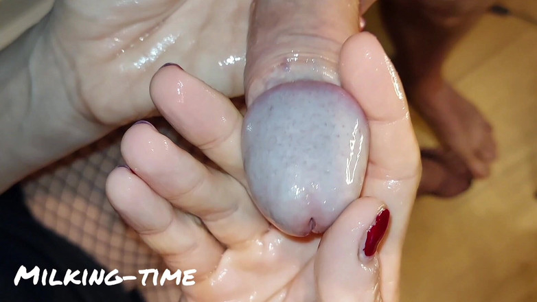 Milking-time: Nejlepší technika masáže žaludu: část 1