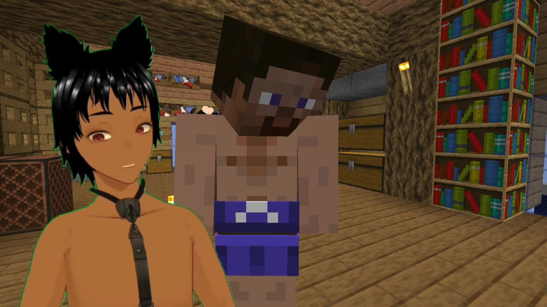 Manor Cookie: Minecraft Jenny Mod Fapcraft Jenny i Zoey są tutaj, aby...