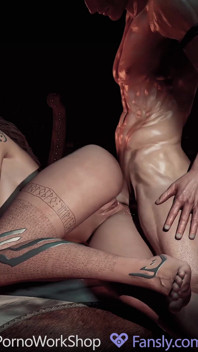 Hard Viking Sex. Derin anal penetrasyon.