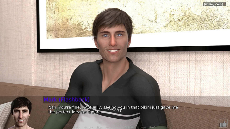 Dirty GamesXxX: Potrivit Sofiei: Blonda super sexy îl amuză pe prietenii iubitului ei în...