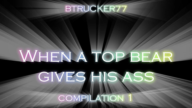 BTrucker77: Коли активний ведмідь отримує свою дупу 1