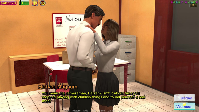 Porny Games: Alicia en el país de las maravillas por Slow Games -...