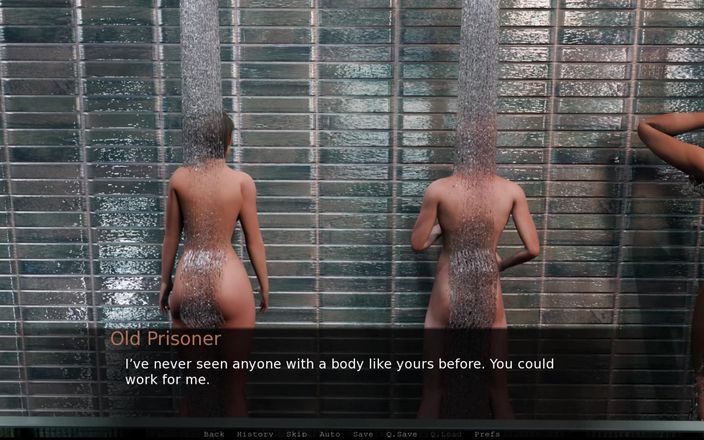 Snip Gameplay: Sissy 2 Adam ने चुसाई करने के लिए नहीं बल्कि देने के लिए ग्लोरी होल का इस्तेमाल किया