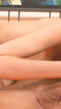Foot Sluts Scene-4_slim, Busty Brunette Enjoys Having Cumshots on Her Feet