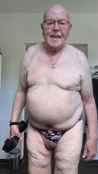 Wife's Flower Pantie and Belted