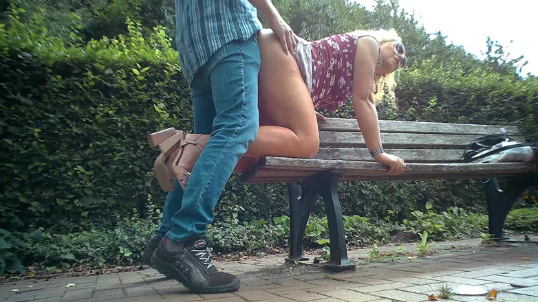 Serge Didier: Invited a Beautiful Fucking in the Park to Take a...