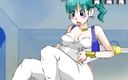 Miss Kitty 2K: Dragongirlz - bulma futa love scene pilaf's castle, частина 4