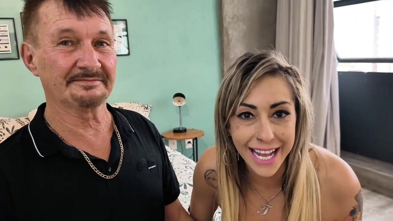 Carlos Urach: Fucking Two Delicious Babes Like This Makes The Old Man...