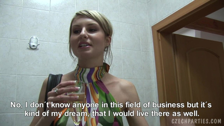 Czech Parties: Czech Parties 4 - Part 1: Blonde Cum Lovers Party Fuckfest - POV Blondes...