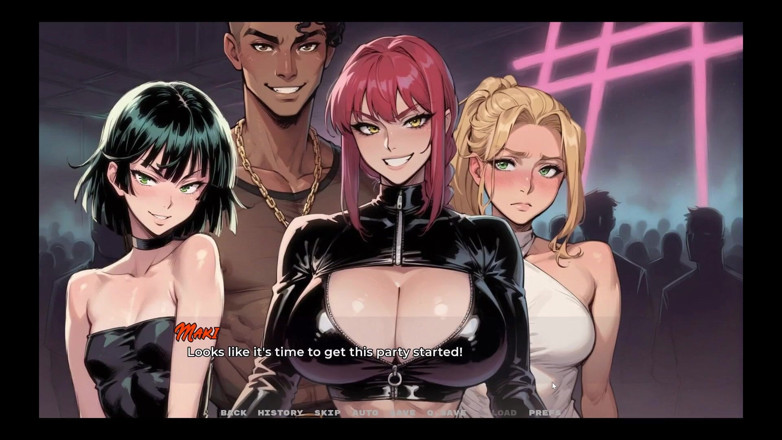 Cumming Gaming: Mein neues Freundin-Spiel Hentai Taboo Folge 56 Meine Stiefschwester träumt in...