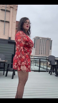 Some Rooftop Posing in Lincoln