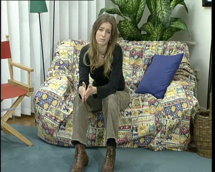 YOUR FIRST PORN: Behaarte Muschi Jani Wird Ganz Nass - Jani's Hairy Pussy Gets...