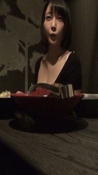 Getting a Gentle Black-haired I-cup Girl Who Looks Weak to Pressure Through the Power of Money.