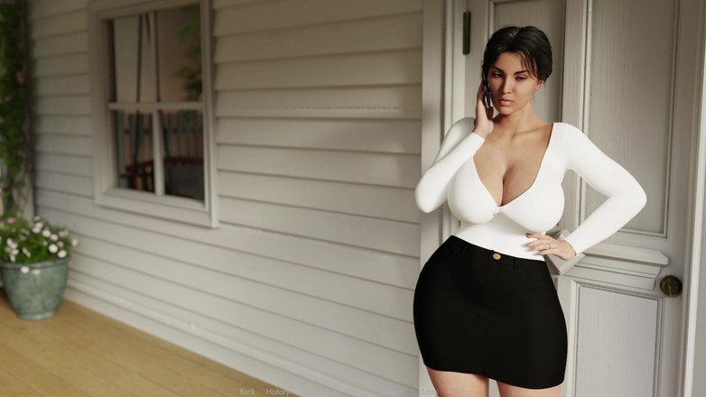 Wickedgammes studio: विश्वासघाती पत्नी भाग 7