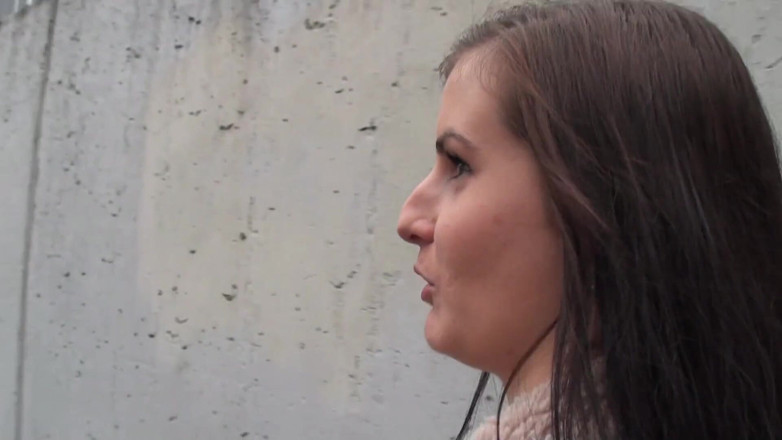 Paris Jango: A Pretty 20-year-old Slut Gets Fucked by Two Strangers.