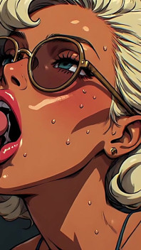 Women Sucking Dick Ai Art