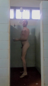 Jsem sexy zábava sprchování mé předkožky ve Country Clubu