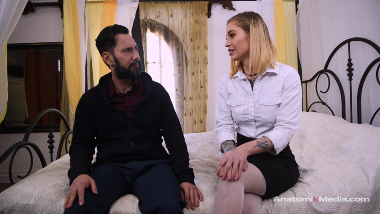 Anatomik Media: Kleio Valentien 팬티 스타킹 레그잡