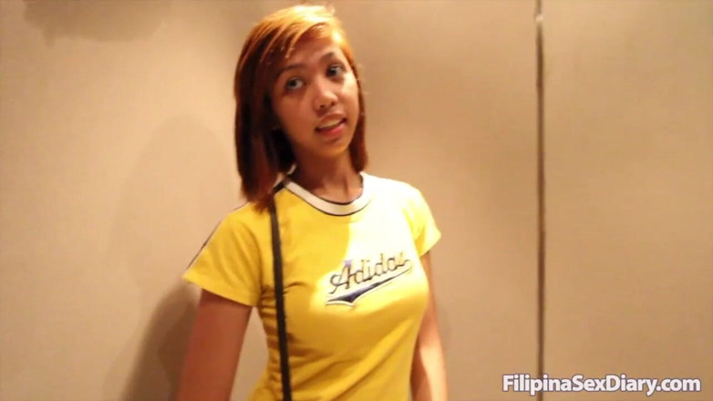 Sex Diary: Pepek Filipina berbulu menelan zakar asing