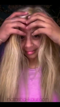 Messing Around with My Hair