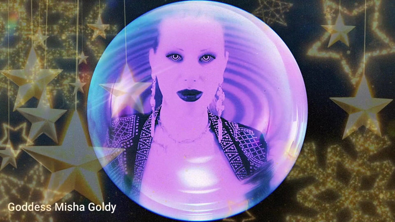 Goddess Misha Goldy: Büyüleyici asmr! Sihirli top beynini GOON'a yeniden programlayacak ve sonsuza...