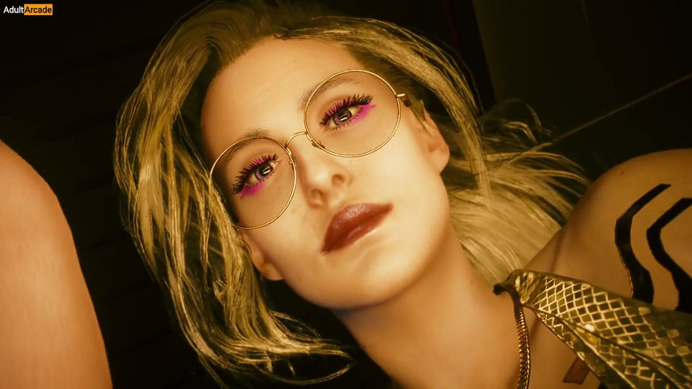 LewdArcade: Linda mulher em cyberpunk 2077 Brittary Hayes cenas de sexo [18+] Joy...