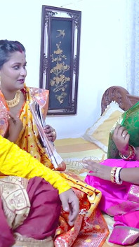Desi Geile Indische Drei Bhabhi Wollen Von Ihrem Dewar Wie Eine Bhabhi-gruppensex-party (hindi Audio) Gefickt Werden
